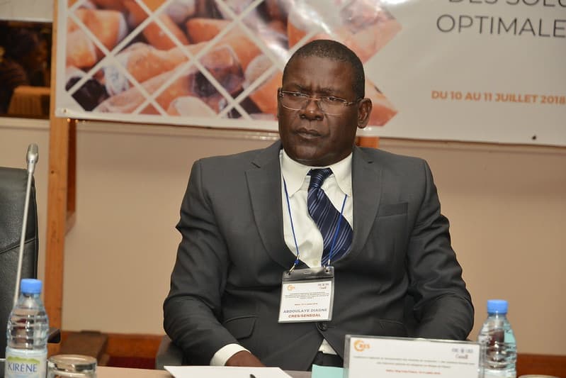 Portrait du Directeur Exécutif