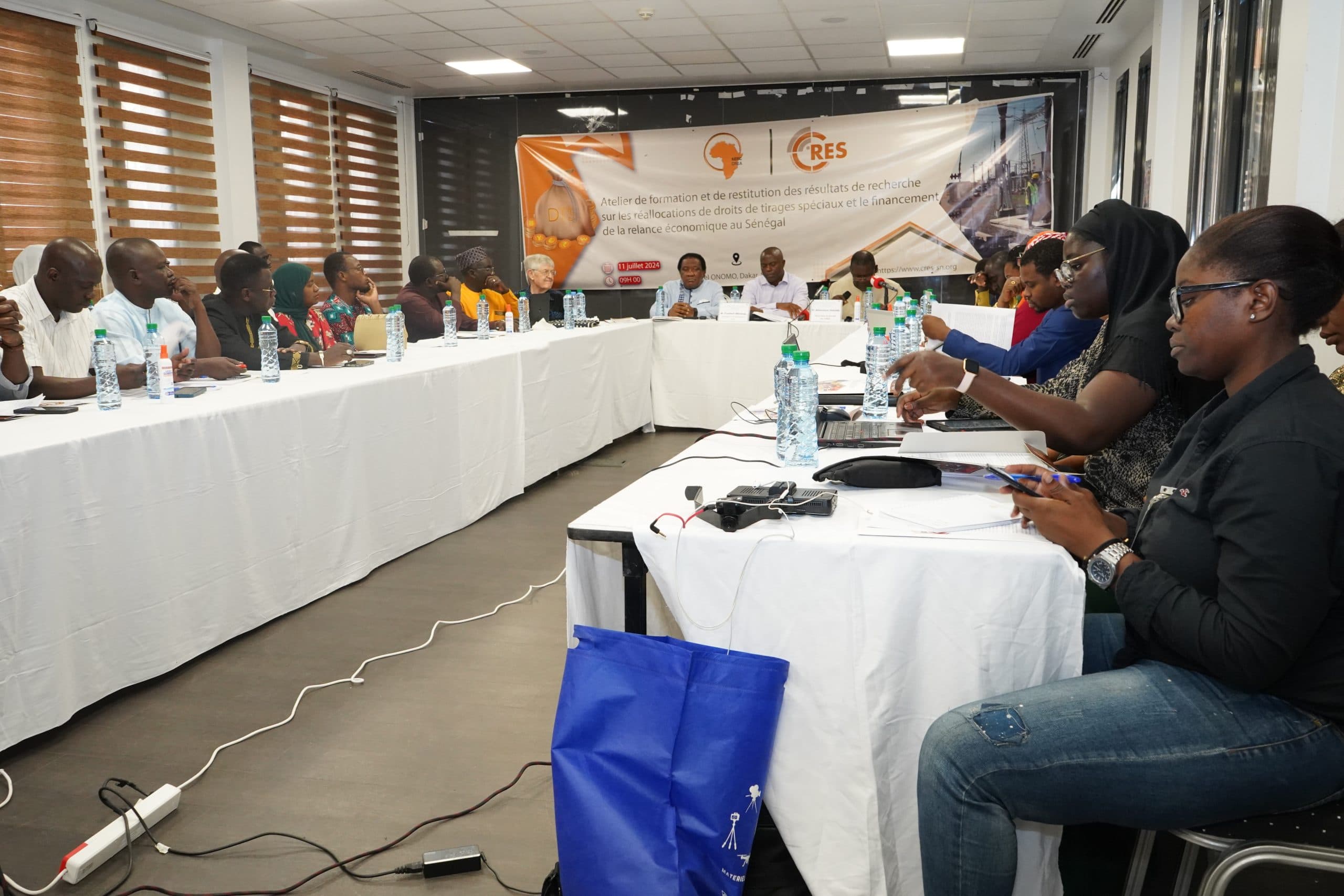 REALLOCATIONS DE DROITS DE TIRAGES SPECIAUX ET RELANCE ECONOMIQUE AU SENEGAL : LE CRES PARTAGE SES RESULTATS DE RECHERCHE ET FORME SUR CE MECANISME DE FINANCEMENT